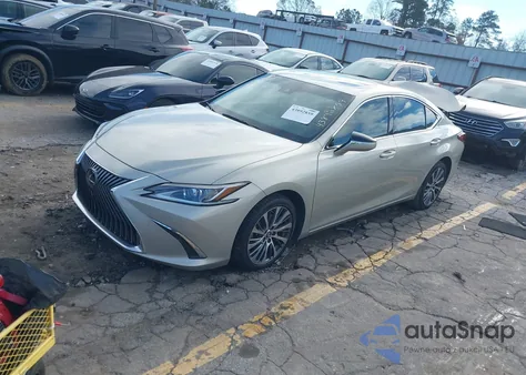 2020 Lexus Es 350 from USA, damaged, VIN 58ADZ1B10LU064303